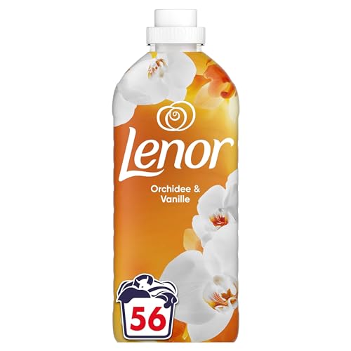 lenor weichspüler orchidee vanille 56 waschladungen