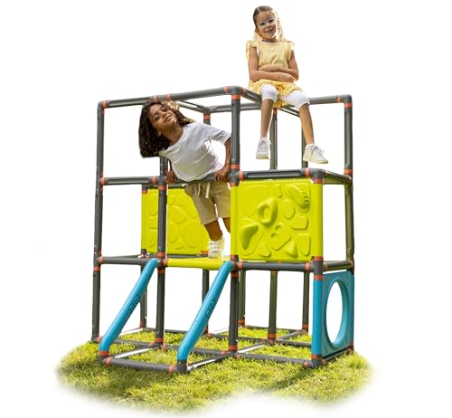 kletterturm big kraxxl the frame 140 x 140 x 140 cm outdoor für kinder 3-7 jahre