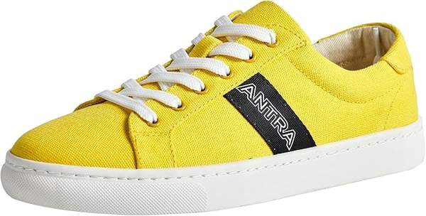 tamantra damenschuhe gelbe sneakers für damen, sommerschuhe, flache turnschuhe eu 40