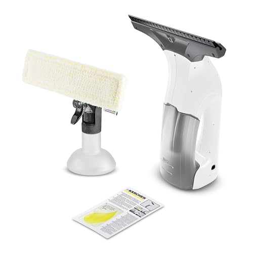 Produktbild: Kärcher fenstersauger WV 1 Plus, akku 20 min, schmutzwassertank 100 ml, 0,5 kg