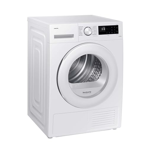 samsung wärmepumpentrockner 8 kg energieklasse a+++ weiß dv80cgc0b0teege