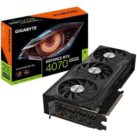 gigabyte geforce rtx 4070 super windforce oc 12g für 584,49 euro statt 625 euro