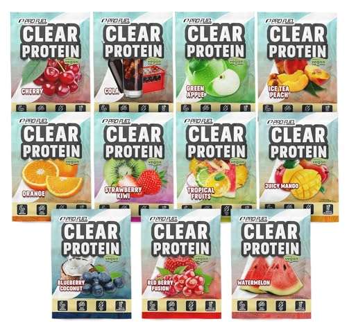 11x Clear Protein Vegan Proben-Paket, 10,16 statt 12,70