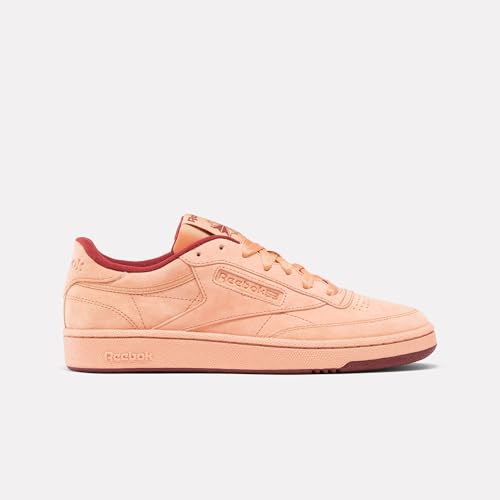 reebok club c 85 sneaker unisex clay washedclay richmaroon 36.5 eu