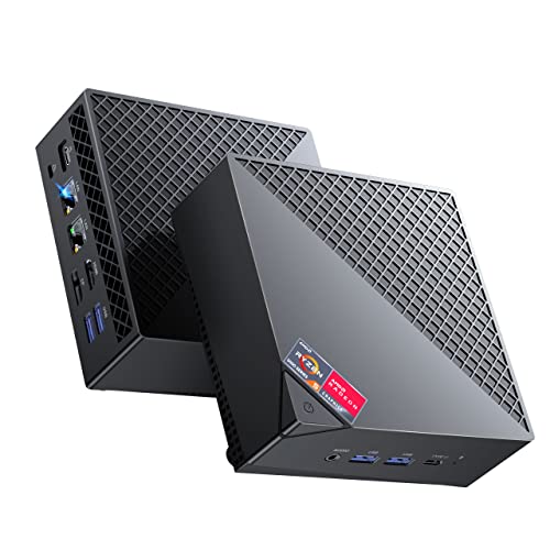 acemagician am06 pro mini pc, amd ryzen 7, 32gb ddr4, 1tb ssd, 4k triple display