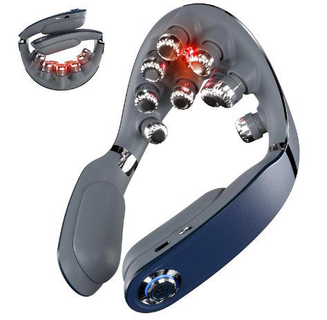 Produktbild: skg g7pro-fold nackenmassagegerät faltbar mit app-anbindung 125,99 statt 170