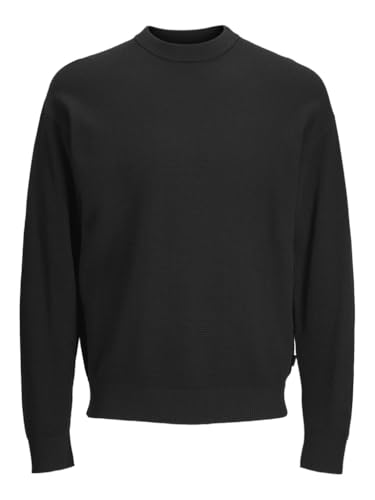 jack & jones strickpullover herren jorscott knit crew neck sky captain, s