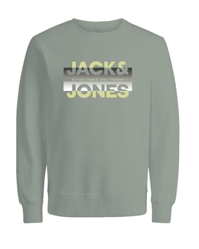 jack & jones sweatpullover herren jcoray schwarz crew neck größe s