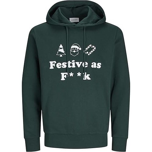 jack & jones x-mas kapuzenpullover für männer ab 6,50 euro (statt 12 euro)