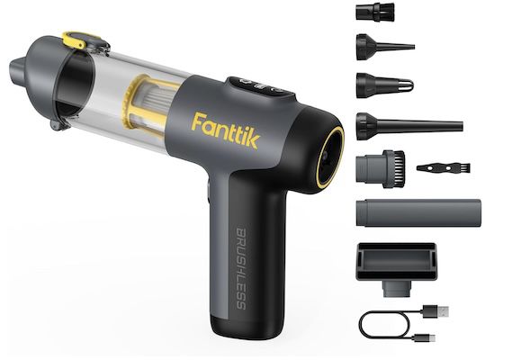 fanttik slim v9 mix auto-staubsauger, 47,99 statt 80