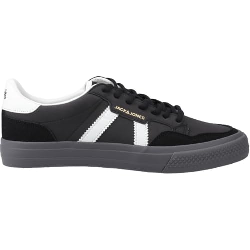 Produktbild: jack & jones sneaker jfwmorden pu nubuck in schwarz