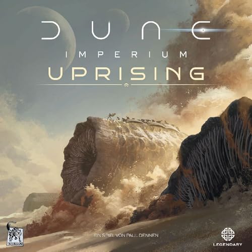 dune: imperium uprising  strategiespiel deutsch, bgg 8,4