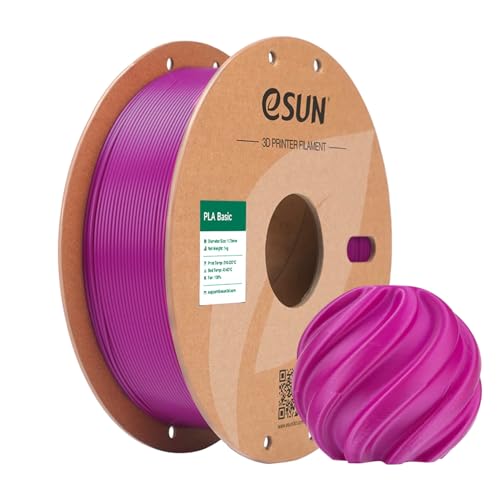 Produktbild: esun pla filament 1,75mm lila 2 kg für 10,87 euro = 5,44 euro pro kg