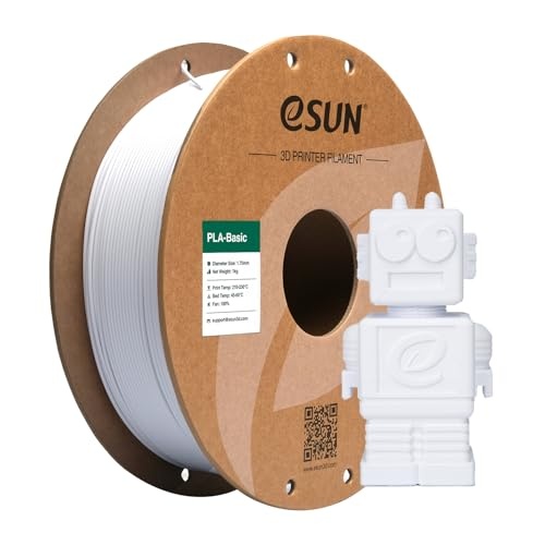 esun pla basic filament weiß 2x1kg 9,48 verschiedene farben im amazon haul