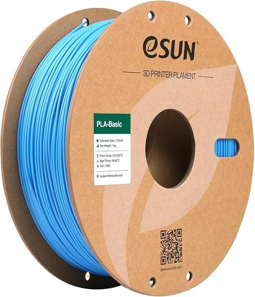 Produktbild: eSun PLA basic Filament Rot und Blau - 2 Rollen 1.75mm 3D-Druck
