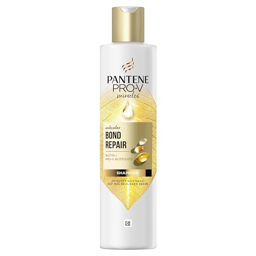 pantene pro-v shampoo molecular bond repair 250ml, biotin für trockenes, geschädigtes haar