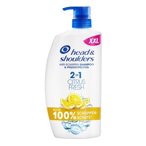 head & shoulders anti-schuppen shampoo 2in1 citrus fresh fettiges haar 800ml