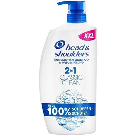 head & shoulders anti-schuppen shampoo classic clean 800ml für 9,49