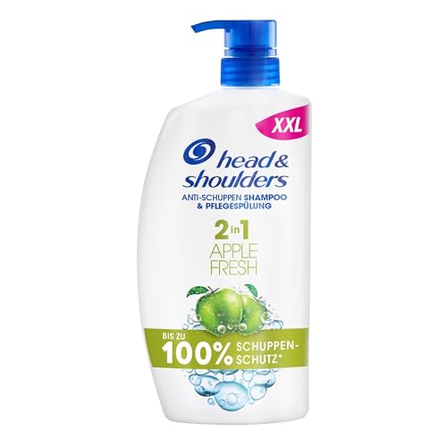 head & shoulders anti-schuppen shampoo 2in1 apple fresh 800ml pumpspender