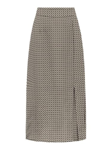 Produktbild: ONLY Onlnova Life Elite Piper Slit Skirt AOP Damenrock 1er Pack