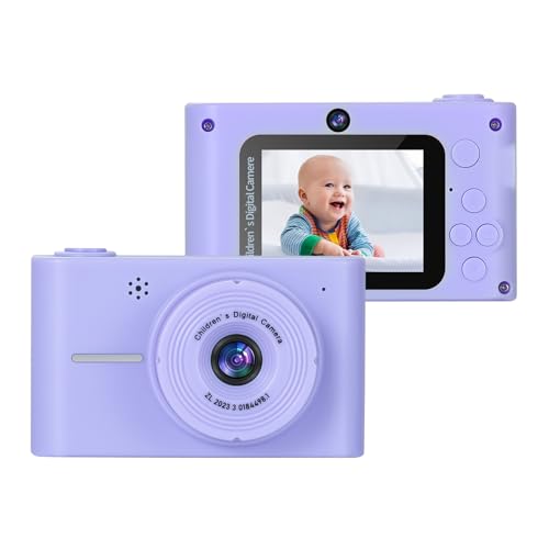 Andoer 1080P Digitalkamera 20MP Kinderkamera mit 8X Zoom und 2,0 Zoll Bildschirm