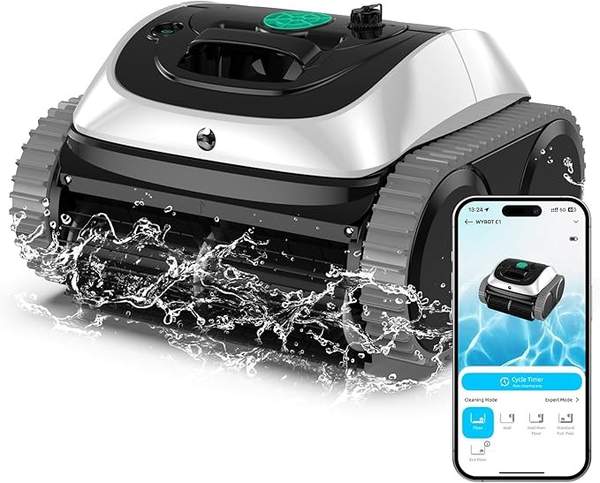 WYBOT C1 Poolroboter Akku, Boden- & Wandreinigung bis 150