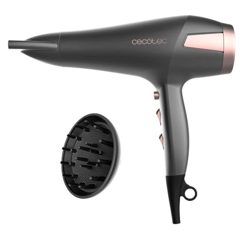 Produktbild: haartrockner cecotec bamba ionicare radiance 2500w mit ionen-technologie und zubehör
