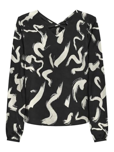 Produktbild: only mallory top langarm allover print für damen