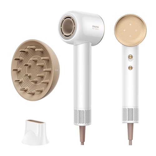 haartrockner dreame hair glory combo mit föhn und stylingaufsätzen