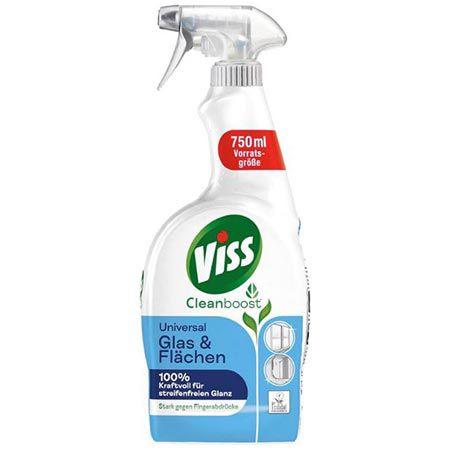 viss cleanboost glas und flächenreiniger 750ml für 1,89 statt 3