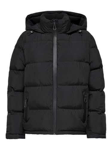 only damen jacke onlpaula ann puffer rot gr. m