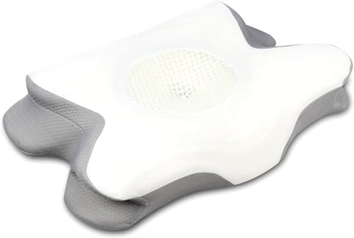 Horett nackenkissen, ergonomisches memory foam schmetterlingskissen für nackenstütze