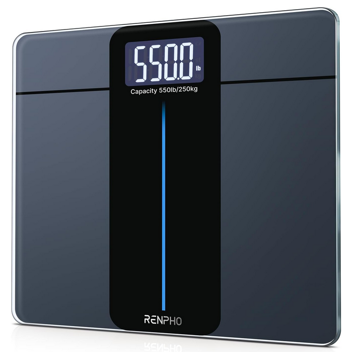 renpho personenwaage 1l 250kg max 23,46 euro statt 35 euro Testsieger