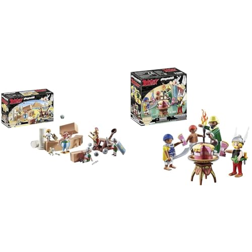 playmobil asterix 71268 und asterix 71269 spielset für kinder