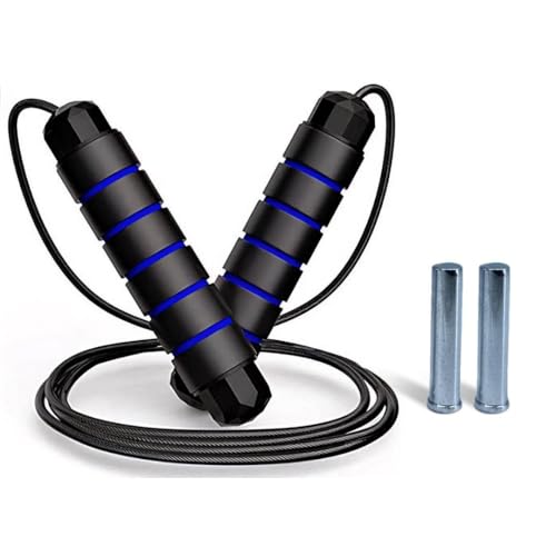 adjustable skipping rope für gewichtverlust, fitnessseil für zuhause, plastik, schwamm, stahlseil