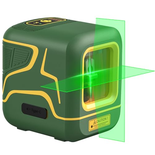 kreuzlinienlaser fanttik d2 selbstnivellierend grün 30m usb-c magnetische halterung 360