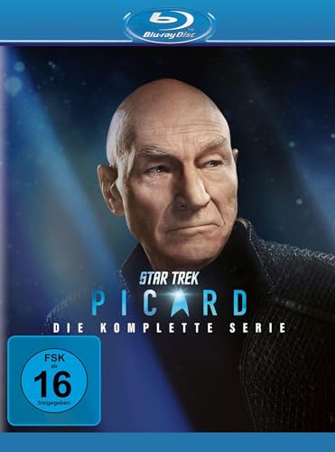 star trek: picard komplette serie auf 9 blu-rays