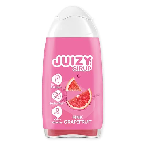 zuckerfreier getränkesirup pink grapefruit von JULIENCO - 65ml, low calorie