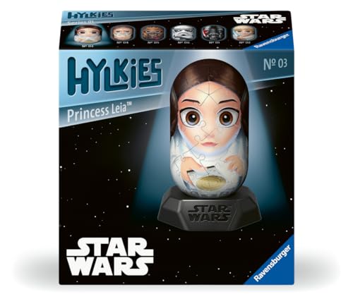 Star Wars Sammelfigur: Ravensburger Hylkies - Prinzessin Leia