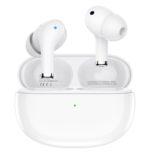 bluetooth kopfhörer kabellos in-ear 5.3, 35 std enc rauschunterdrückung ipx7 wasserdicht