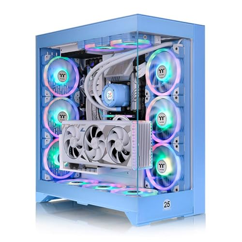 thermaltake cte e600 mx mid-tower gehäuse 3-wege-gpu duale kammern usb-c bis e-atx