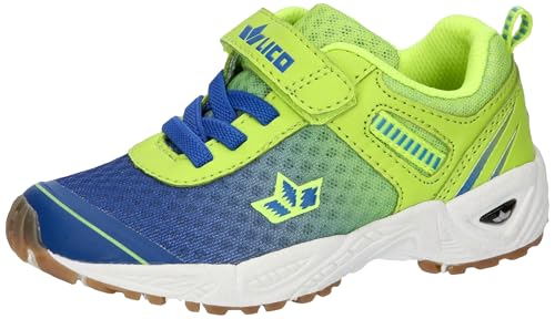 Produktbild: Lico hallenturnschuhe kinder unisex blau lemon 30 eu Jungen