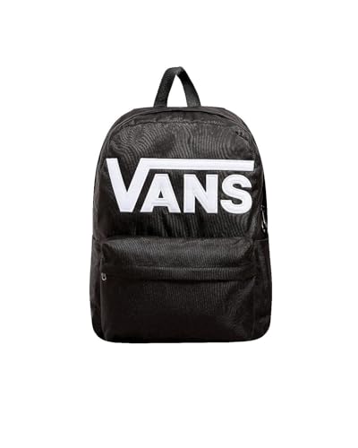vans rucksack old skool classic 22l herren schwarz-weiß einheitsgröße