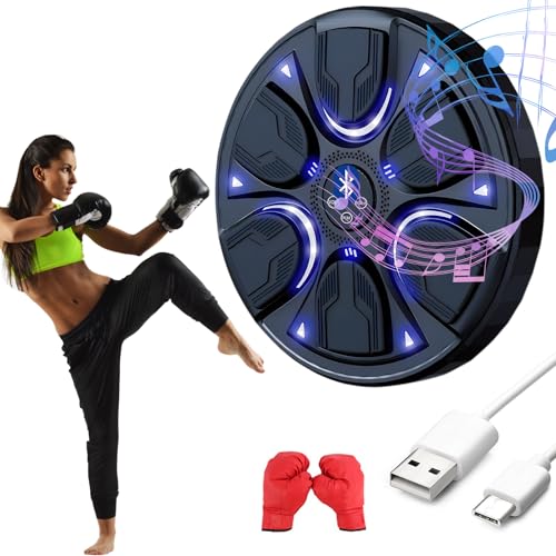music boxing machine, bluetooth boxautomat mit boxhandschuhen für kinder und erwachsene