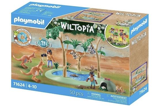 Playmobil Wiltopia Australische Tierwelt Set 71624
