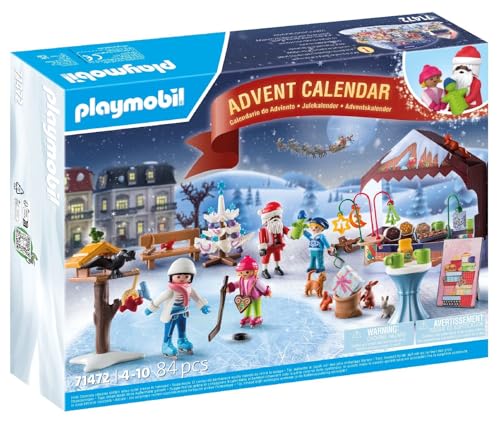 playmobil adventskalender weihnachtsmarkt ausflug für 21,09 [prime]