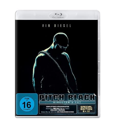 Produktbild: pitch black - planet der finsternis (director's cut) blu-ray 2-disc special edition