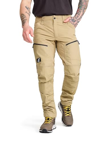 RevolutionRace Herren hosen rvrc gp pro pants khaki, wandern outdoor aktivitäten, s