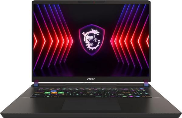 msi vector 17 hx gaming laptop 17 zoll qhd 240hz rtx 4080 2.199 euro