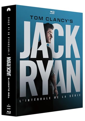 jack ryan komplette serie 2018-2023 blu-ray deutscher ton imdb 8,0